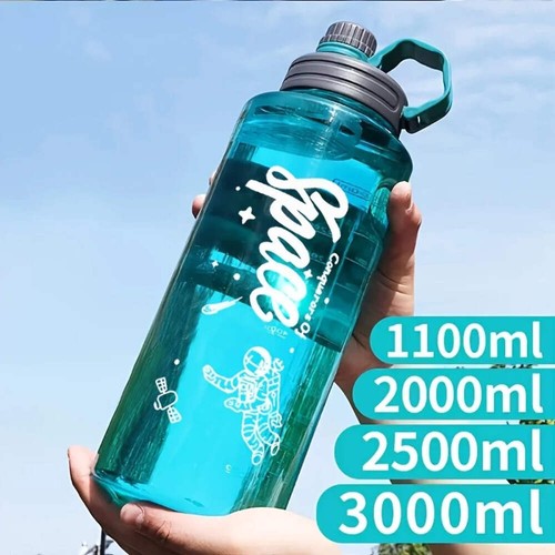 Sport wasserflasche - „2l/3l, sport‑wasserflasche
