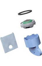 hansgrohe Luftsprudler PURA VIDA für Waschtischmischer M 24x1 mit Durchflussb...