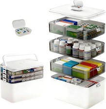 Medizin Box 4 Etagen