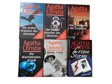 Agatha Christie - 6 Bände gebunden - Weltbild edition u.a. - fast neuwertig