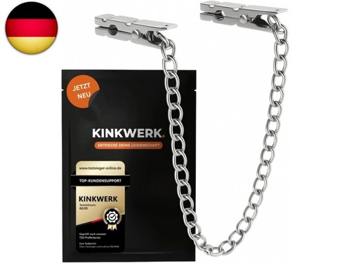 Nippelklemmen mit kette bdsm - mit,
