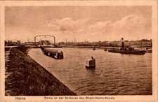 AK GRUSS AUS HERNE AN DER