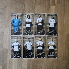 Autogrammkarten Satz FC Bayern