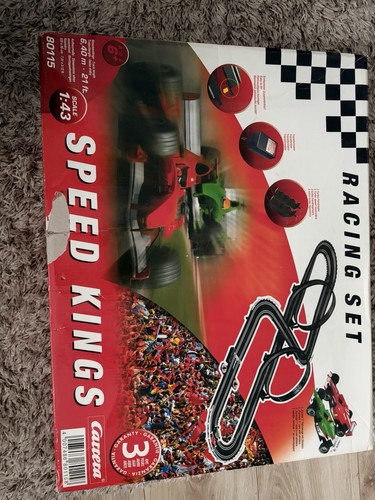 Carrera racing set - set, speed
