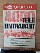DDR Illustrierter Motorsport