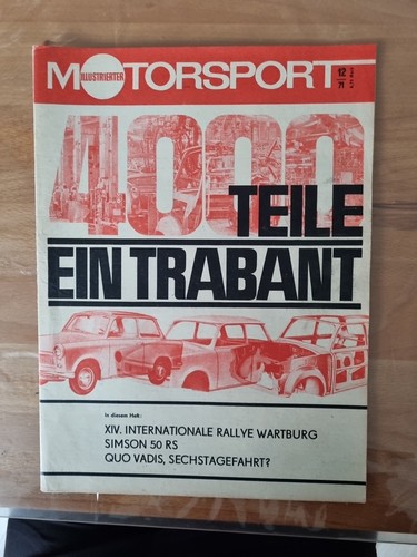 Ddr illustrierter motorsport - ddr,
