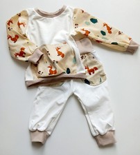 NEU * Baby Set * Gr. 74 * Langarmshirt * Pumphose * Babyhose * Fuchs