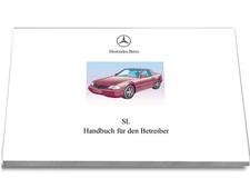Mercedes SL R129 1998 - 2001 Betriebsanleitung Deutsch