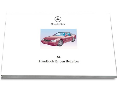 Mercedes r129 1998 2001 - sl,