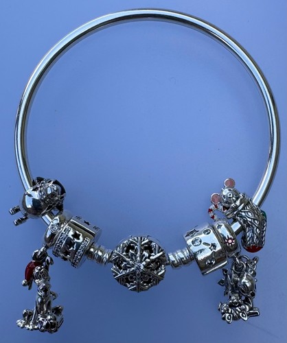 Pandora armband mit charms - pandora,