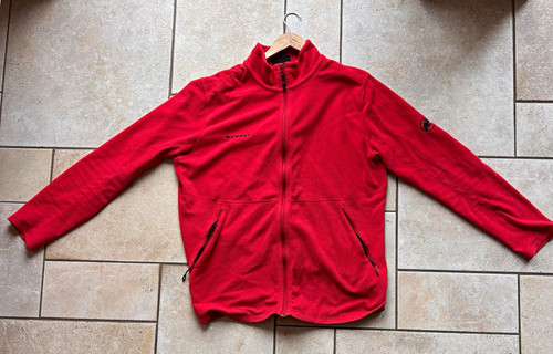 Mammut herren fleecejacke - mammut,
