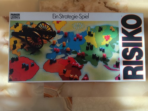 Risiko brettspiel von - von, parker