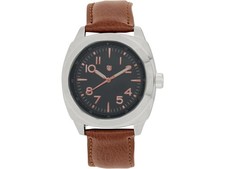 Auriol Herren Armbanduhr Analog mit Wechselband 2-LD5039-4 Herrenuhr Quarzuhr