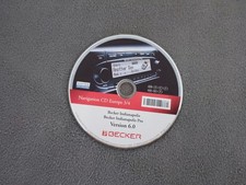 CD Navigation BECKER Indianapolis ( Pro ) FRANCE SPAIN PORTUGAL 2008 V6.0