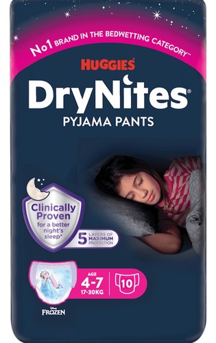 Huggies dry nites - huggies,