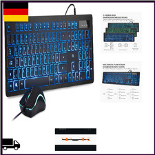 Rii gaming tastatur maus - tastatur,