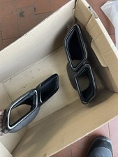 W205 AMG Auspuffblenden Mercedes Benz