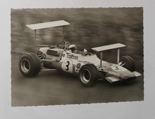 Postcard Jackie Stewart Matra Formula 1 driver winner GP F1 Nürburgring 1968