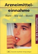 Arzneimitteleinnahme für die