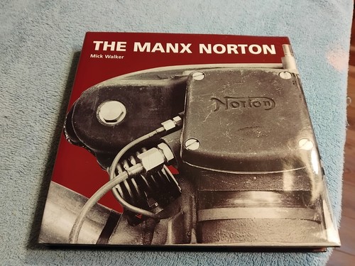 The manx norton mick walker - manx,