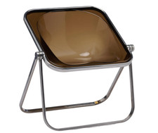 2x Giancarlo Piretti, Plona Sessel für Anonima Castelli, Italien, ca. 1969s