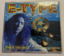 E-Type - this is the way - cd