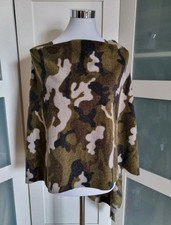 Henriette Steffensen Fleece Poncho Onesize