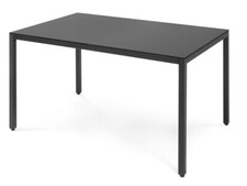 Gartentisch Glas Alu Aluminium Esstisch Glastisch Tisch Garten 70x120x71