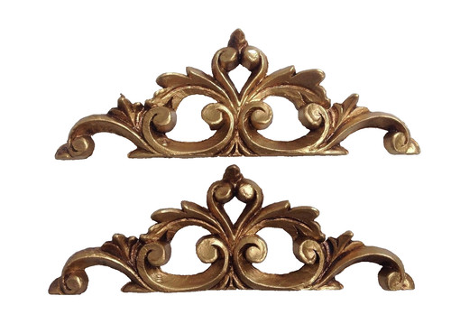 Wanddeko barock - 2,