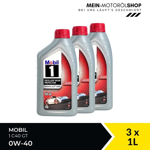 Mobil c40 0w - mobil, gt