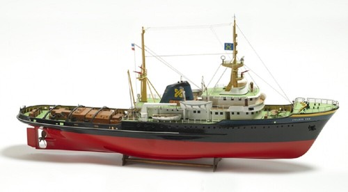 Billing boats schiff zwarte - boats, rc