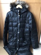 Tom Tailor Puffer Coat; Daunen Jacke Mit Kapuze Und Abnehmbaren Gürtel 