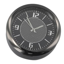 Analog Uhr Auto Uhr Schwarz