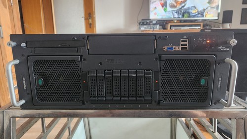 Fsc server primergy rx600 - fsc, s4
