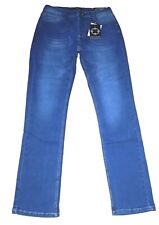 Denim Jeans Blau Top Look