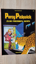 Percy Pickwick 3 : Zum Fressen gern 1.Aufl. Z 1 Carlsen 1984