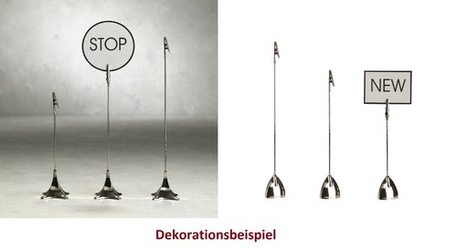 Tischkartenhalter fotohalter - tischkartenhalter,