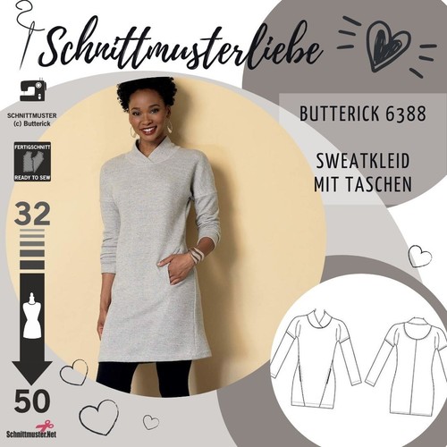Schnittmuster butterick 6388 - butterick,