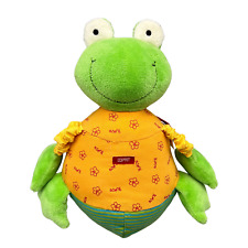 Sigikid Esprit Schaukelfrosch Stehauf Frosch ca 25cm Geräusche Klänge Stofftier