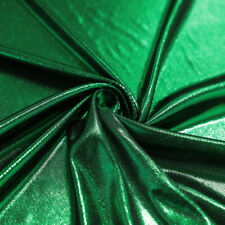 grüner Glanz Jersey  Stoff