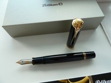 Pelikan Souverän M1000  - Füllfederhalter - 18k/750 - M - schwarz ID 987396