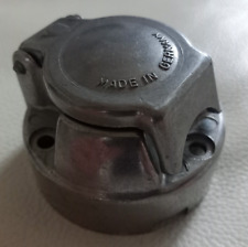 Anhängersteckdose 7-polig Aluminium - Steckdose 12V - ohne Abschaltkontakt - neu