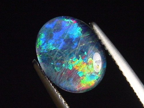 Opal edelopal triplette - opal,