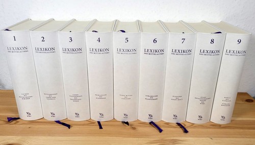 Lexikon des mittelalters band - mittelalters,