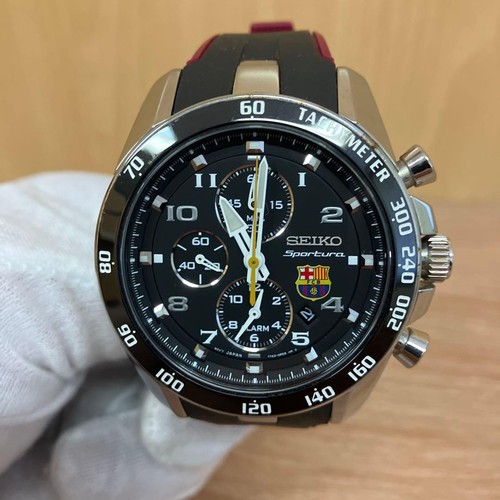 Seiko sportura barcelona - seiko, fc