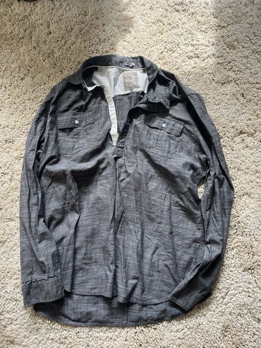 Guess henley shirt - guess, xxl