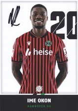 Autogrammkarte Ime Okon -