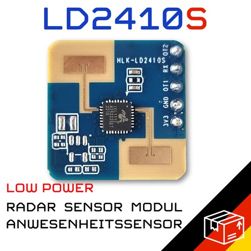 Hlk ld2410s low power radar - low,