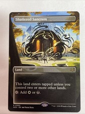 Shattered sanctum - shattered,