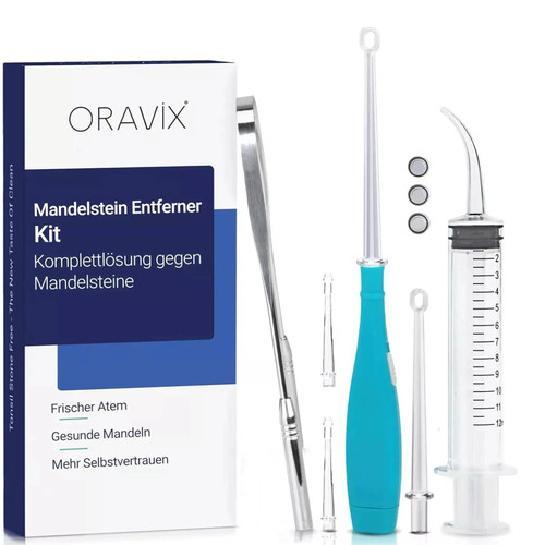 Oravix tonsil stone - tonsil,
